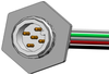 Sensor Cord, 5P M12 Plug-Free End, 12; Connector Type A Norcomp - 17AH5384 - Newark, An Avnet Company