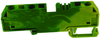Ground Terminal Block Din Rail 3 Position 24-10Awg; No. Of Positions Wago - 79K2105 - Newark, An Avnet Company