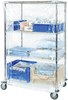 Cart Cover, Vinyl, Clear; Cover Material Quantum Storage - 44AC4430 - Newark, An Avnet Company