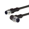 Circular Cable Assemblies - 5073-M12M12R4D-0.5-ND - DigiKey