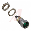INDICATOR, LED PANEL MOUNT, 7MM MOUNTING HOLE, 2V, GREEN - 70081882 - Allied Electronics, Inc.