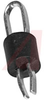 Test Point; Black; Thro-Hole; Wire Leaded; Tin; Valox; 0.063 in.; 0.445 in. - 70182836 - Allied Electronics, Inc.