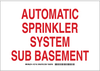 Fire Safety Sign - 127141 - Brady Corporation