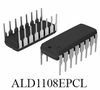 QUAD/DUAL ELECTRICALLY PROGRAMMABLE ANALOG DEVICE (EPAD) - ALD1108EPCL - Advanced Linear Devices, Inc.