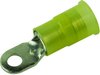 Terminal, Ring Tongue, #6, Crimp, Blue; Stud Size - Metric 3M - 78H3358 - Newark, An Avnet Company