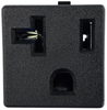 Conn, Nema 5-20R, 20A, 125Vac, Panel; Product Range Qualtek Electronics - 02P5423 - Newark, An Avnet Company