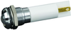 Panel Mount Indicator, Led, 12Mm, White, 3.3V; Led Color Apem - 15R9859 - Newark, An Avnet Company