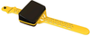 Enclosure, Wristband, Pc, Black/yellow; Enclosure Type Serpac - 66AH4729 - Newark, An Avnet Company