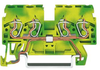 Gnd Term Block, Din Rail, 4Pos, 12Awg; No. Of Positions Wago - 29K5856 - Newark, An Avnet Company