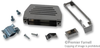 Backshell, D, Metal, Slide Lock, 25 Position; Product Range Mh Connectors - 61W9846 - Newark, An Avnet Company