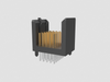 METRAL ® - 74741-201LF - Amphenol Communications Solutions