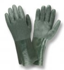 Green PVC Double Dip Supported Gloves (1 Dozen) - 5212J - Wiper Master, Inc.