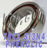 7008 Angular Contact ABEC-7 Spindle Bearing Ceramic 40x68x15 -- Kit8154