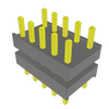 Board Spacers, Stackers (Board to Board) - 612-DW-05-17-T-Q-250-ND - DigiKey