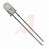 LED; Red; 0.23 in.; 5 mm; 0.347 in.; Non Diffused; 0.19 in. - 70129933 - Allied Electronics, Inc.