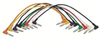 Right-Angle Patch Cables (QTR-QTR, 8-pack) - 58760 - TMP Pro Distribution