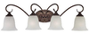Bathroom Fixtures-Four Lights - 366649 - Capital Lighting, Inc.
