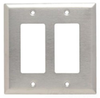 Standard Wall Plate - SSJ262 - Hubbell Wiring Device-Kellems