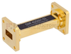 WR-62 Waveguide Section 3 Inch Length Straight Using UG-419/U Flange With a 12.4 GHz to 18 GHz Frequency Range in Instrumentation Grade - SMF-62S001-03 - Fairview Microwave Inc.