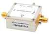 Voltage Controlled Oscillator, 850 MHz to 890 MHz, Pout +8 dBm, Phase Noise of -99 dBc/Hz, 0V to 5V Tuning Range, SMA - FMVC31018 - Fairview Microwave Inc.