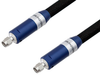 VNA Ruggedized Test Cable SMA Male to SMA Male 18 GHz 24 Inch Length, RoHS -- PE3VNA1801-24