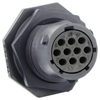 Circular Conn, Rcpt, 10Pos, Crimp; Product Range Souriau-Sunbank/eaton - 28AK4737 - Newark, An Avnet Company