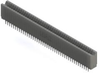 Card Edge Conn, Dual, 86Pos, Press Fit; Card Edge Connector Type Edac - 97AJ6291 - Newark, An Avnet Company