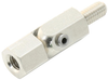 Spacer, M3X15/i-A; Standoff Material Ettinger - 59M4031 - Newark, An Avnet Company