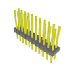 Headers, Male Pins - 612-HMTSW-111-09-G-D-430-ND - DigiKey