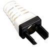 EZ-RJ45 CAT6 Strain-Relief Boot, 50-Pack, Black - CAT6EZ-BOOT-BK - Visual Sound, Inc.