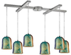 10219/6TDW Island/Pool Table-4 Light + - 345968 - Capital Lighting, Inc.