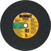 10" x 1/8" x 5/8" masonry cutting wheel - DW8009 - DEWALT Industrial Tool Co.
