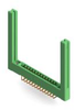 Card Edge Conn, Single Side, 13Pos, Th; Card Edge Connector Type Edac - 86AH7519 - Newark, An Avnet Company