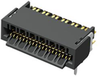 Card Edge Conn, Dual Side, 19Pos, Smd/th; Card Edge Connector Type Samtec - 30AC7704 - Newark, An Avnet Company
