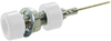 Pin Tip Jack, 3A, White Rohs Compliant Pomona - 51AH6669 - Newark, An Avnet Company