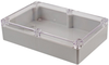 Small Enclosure, Pc, White/clear; Enclosure Type Hammond - 02AH0232 - Newark, An Avnet Company