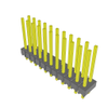 Headers, Male Pins - 612-MTSW-111-22-T-D-450-ND - DigiKey