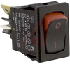 Switch,Rocker,Miniature,CURVETTE,SPST,ON-NONE-OFF,.187TABS TerminalS,VISI--ROCKE - 70131600 - Allied Electronics, Inc.