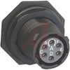 Jamnut Receptacle with 18 Socket Contacts - 70129670 - Allied Electronics, Inc.