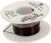 Wire, Hook-Up; 28 AWG; Solid; 0.006 in.; 0.025 in.; -60 degC; 250 V; Black - 70134984 - Allied Electronics, Inc.