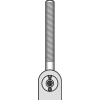 Wedge Socket for Lifts - Type A RopeDiaRange 12-14 mm -- 121501400022 - Image