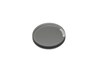 ND Filter, Metallic, Optical Crown Glass, 25.4 mm, 2.0 OD at 632.8 nm -- FBR-ND20 - Image