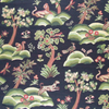 Folk Landscape Tapestry Fabric - R-Noble - Regal Fabrics, Inc.