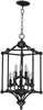 6635-8-95 Foyer/Hall Lanterns-Open Frame - 473186 - Capital Lighting, Inc.