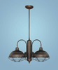 Mid. Chandeliers-Glass Down - 424287 - Capital Lighting, Inc.