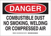 No Smoking Sign - 128118 - Brady Corporation