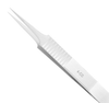 Excelta Five Star Utility Tweezers 4-CO - Straight Tapered Ultra Fine Point Tip - 0.003 in Tip Width - 4.375 in Length - 0.001 in Thick - EXCELTA 4-CO - R. S. Hughes Company, Inc.