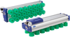 Vacuum area gripping system with integrated pneumatic vacuum generator and flow resistors FXP-S-SW140 1036 3R54 SPB2-40P -- 10.01.38.03119