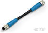 M8/M12 Cable Assemblies - T4062113003-007 - TE Connectivity