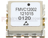 VCO (Voltage Controlled Oscillator) 0.5 inch SMT (Surface Mount), Frequency of 243 MHz to 270 MHz, Phase Noise -120 dBc/Hz - FMVC12002 - Fairview Microwave Inc.